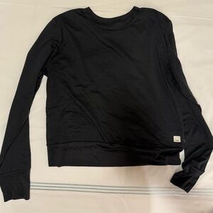 Dark gray Vuori long sleeve top size medium